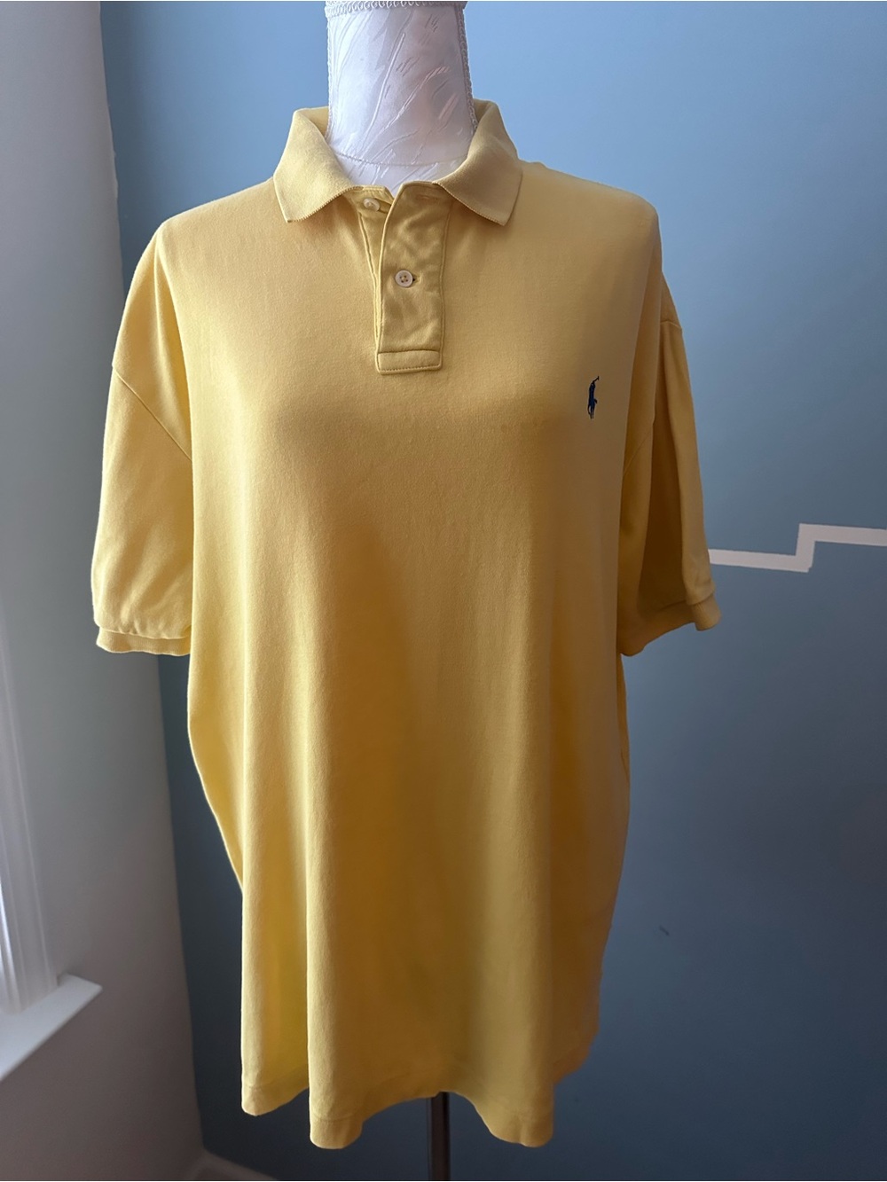 Polo by Ralph Lauren Men’s Yellow Short-Sleeve Polo